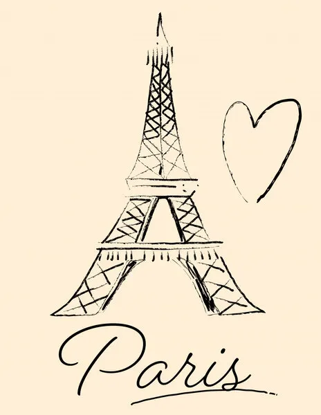 Eiffel Tower Paris Love, wall art by Nicholas