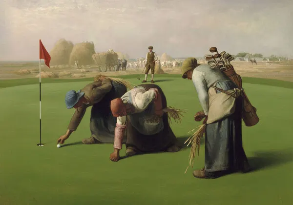 Rural Caddie, wall art by Dikhotomy