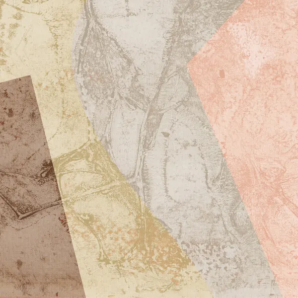 Soft Abstract Layers, wall art by Dina Dankers