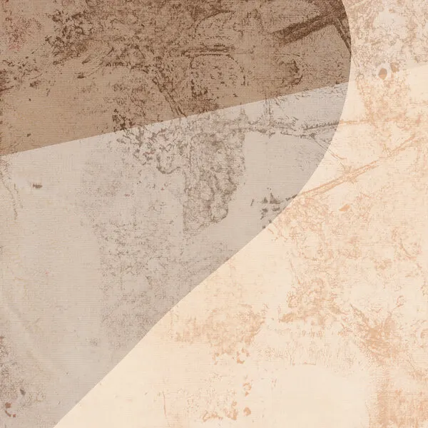 Modern Earthy Curves, wall art by Dina Dankers