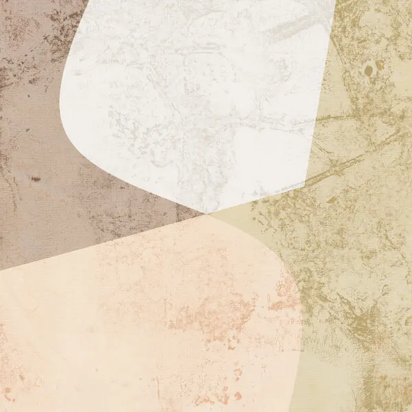Minimalist Organic Shapes, wall art by Dina Dankers