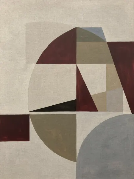 Built, wall art by Dan Hobday