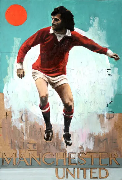 One Love Manu, wall art by David Diehl