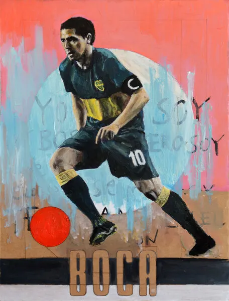 Focused Soccer Player Action, wall art by David Diehl