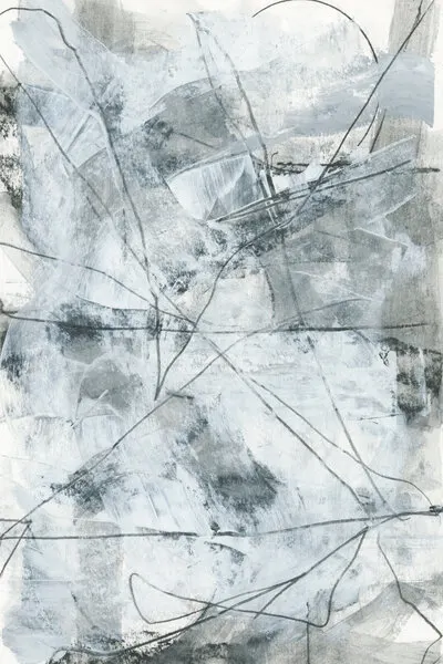 Abstract Textured Lines, wall art by cartissi