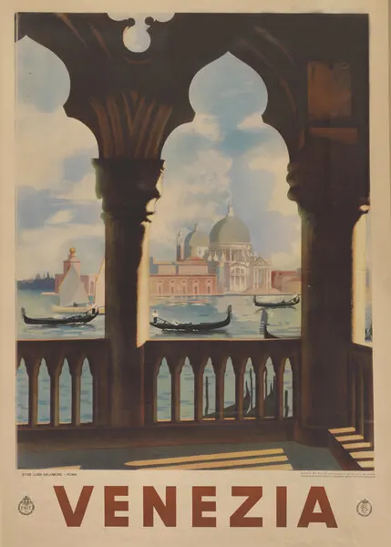 Venice Grand Canal View, wall art by Andreas Magnusson