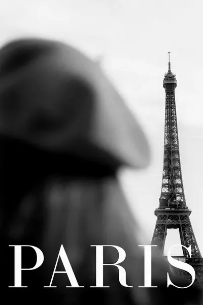 Classic Paris Tower View, wall art by Pictufy Studio III