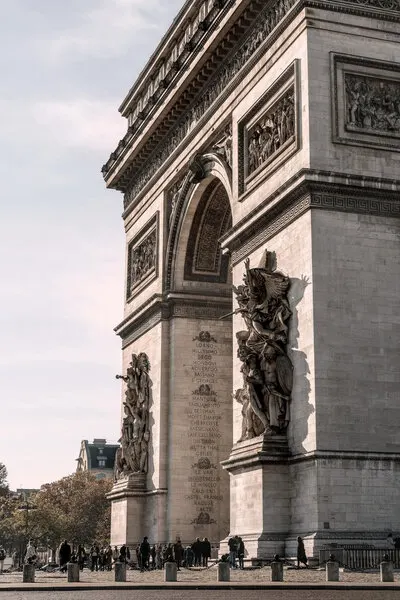 Arc de Triomphe Paris, wall art by Pictufy Studio III