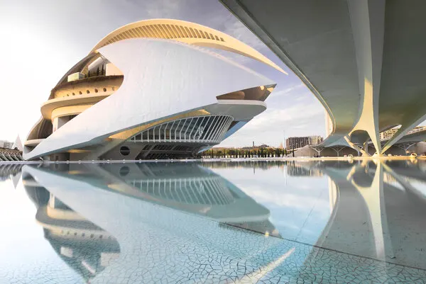 Valencia Architectural Vision, wall art by Andrei Ionut Dascalu