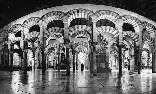 Grand Hall Arches, wall art by Michel Groleau