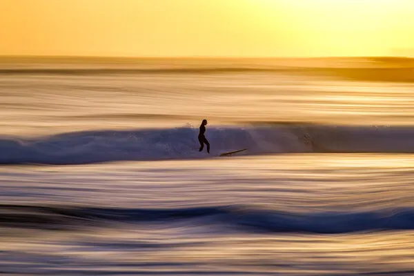 Golden Surf Motion, wall art by Paulo Jorge