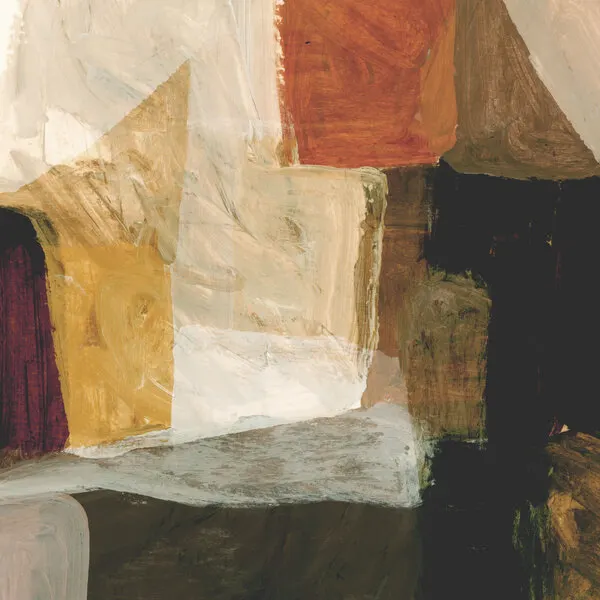 Cinder, wall art by Dan Hobday