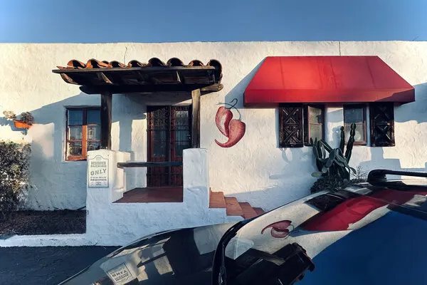 Southwestern Chili Entrance, wall art by Wei Liu