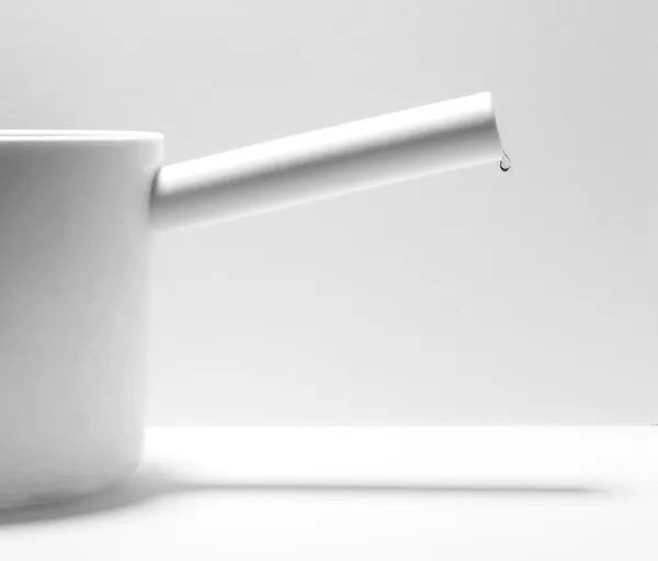 Elegant Spout Drip, wall art by Martin Wong