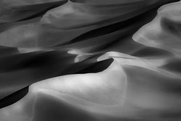 Flowing Desert Dunes, wall art by Jeffrey Wong