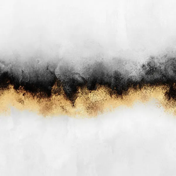 Elegant Abstract Gold, wall art by Elisabeth Fredriksson