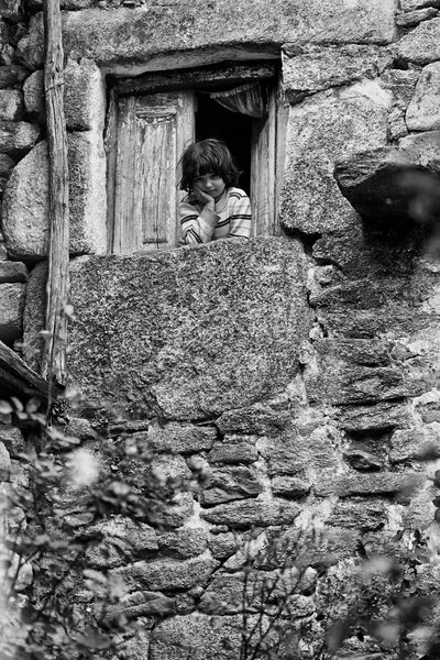 Thoughtful Child at Window, wall art by Eduardo Perez Sanchez
