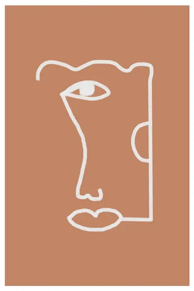 Abstract Contours, wall art by THE MIUUS STUDIO