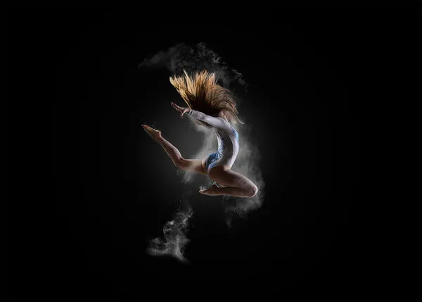 Dynamic Dance Leap, wall art by Marco Petracci