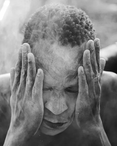 Man In Deep Thought, wall art by Max Vere-Hodge