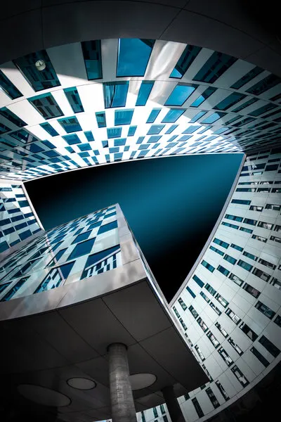 Sleek Urban Architecture, wall art by Jörg  Vollrath