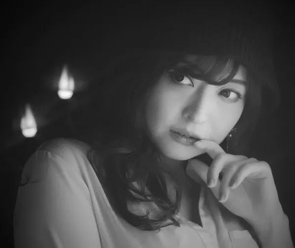 Pensive Woman's Gaze, wall art by Blue_Rose