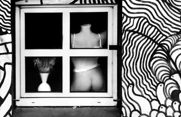 Urban Display Window, wall art by Angelika Vogel