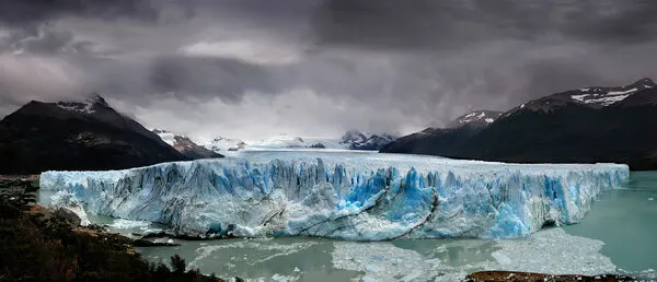 Majestic Glacier Landscape, wall art by Nicola Molteni