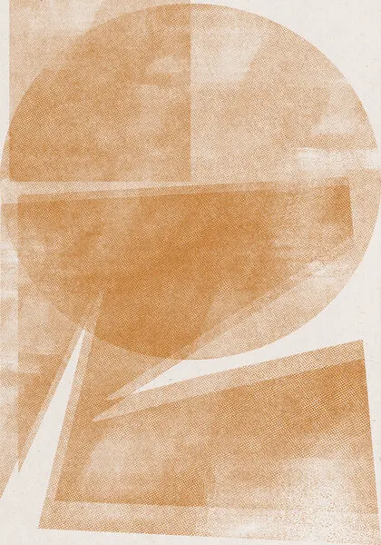 Geometric Echoes, wall art by THE MIUUS STUDIO