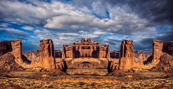 Grand Desert Landscape, wall art by Ron Jones