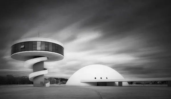 Modern Spiral Dome, wall art by Oskar Baglietto