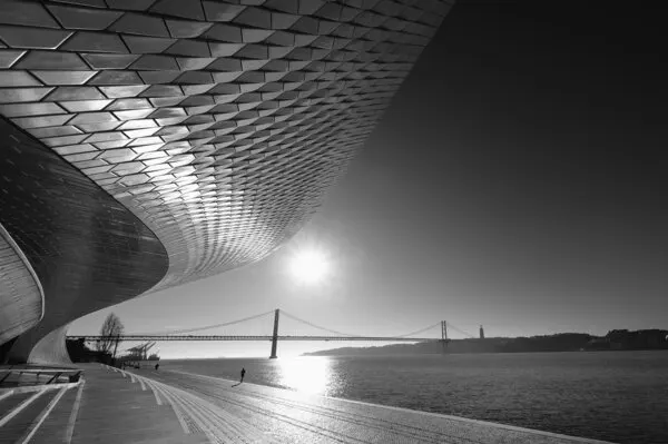 Lisbon Architecture Sunlight, wall art by José Manuel cruz