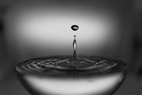 Water Droplet Splash, wall art by Vladislav Danilov