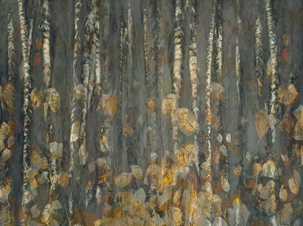 Autumn, wall art by Nel Talen