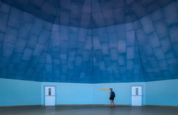 Blue Room Solitude, wall art by wiebe wilbers