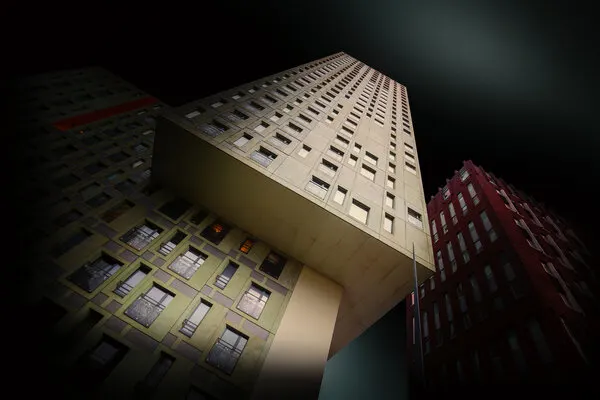 Dramatic City Architecture, wall art by Jörg  Vollrath