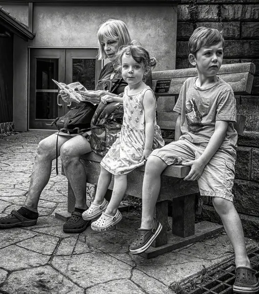Generations Resting Together, wall art by Patrick Compagnucci