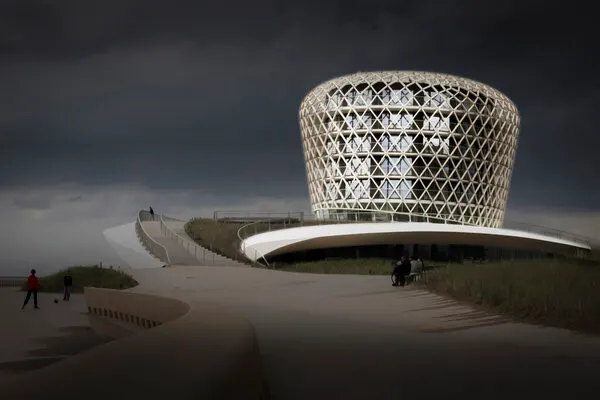 Dramatic Coastal Architecture, wall art by Anita Martin AnnaPileaFotografie
