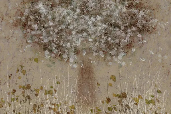 All seasons, wall art by Nel Talen