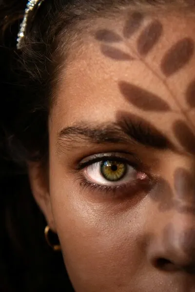 Serene Green Eye Shadow, wall art by Farhan Labib