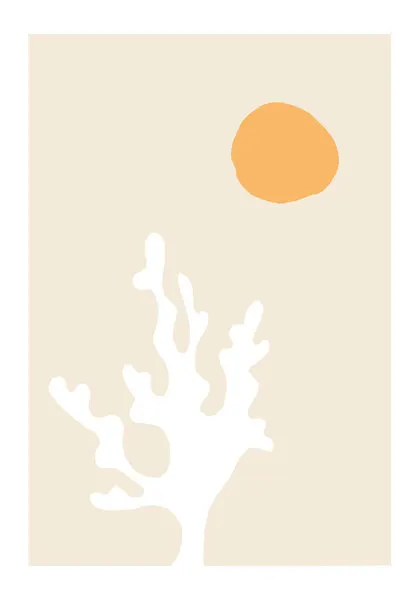 Warm Sun Coral, wall art by Pictufy Studio II