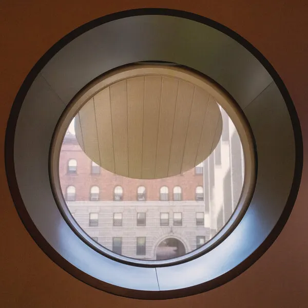Round Window View, wall art by Yu Mao