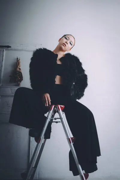 Modern Fashion Portrait, wall art by h112o1