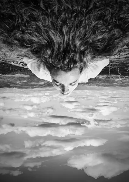 Surreal Cloud Reflection, wall art by Jorge Pena