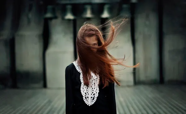 Wind Blown Mystery, wall art by Svetlana Bekyarova