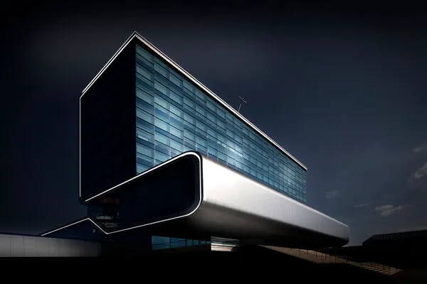 Architectural Elegance Dark Sky, wall art by Anita Martin AnnaPileaFotografie