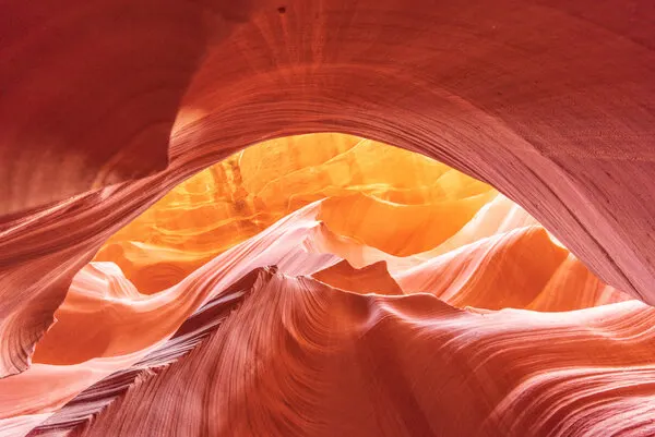 Slot Canyon Curves, wall art by Syed Iqbal