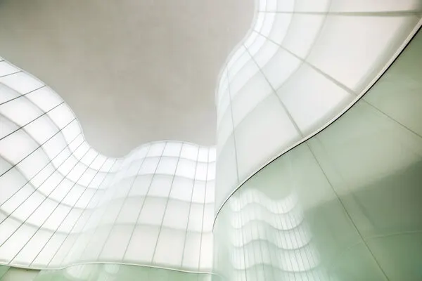 Sleek Modern Curves, wall art by Marco Tagliarino