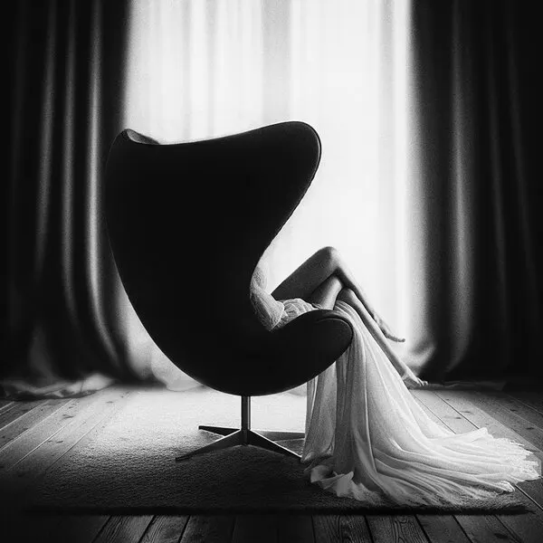 Elegant Form In Light, wall art by Marcin Michalowski
