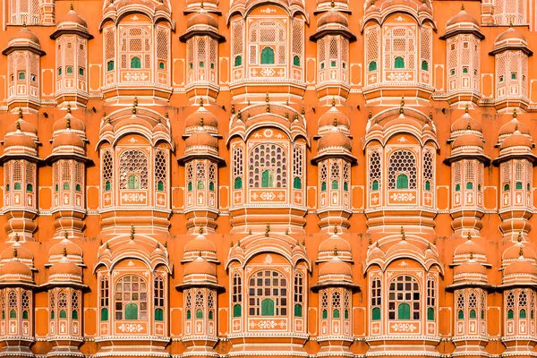 Hawa Mahal Palace Windows, wall art by Hervé Loire